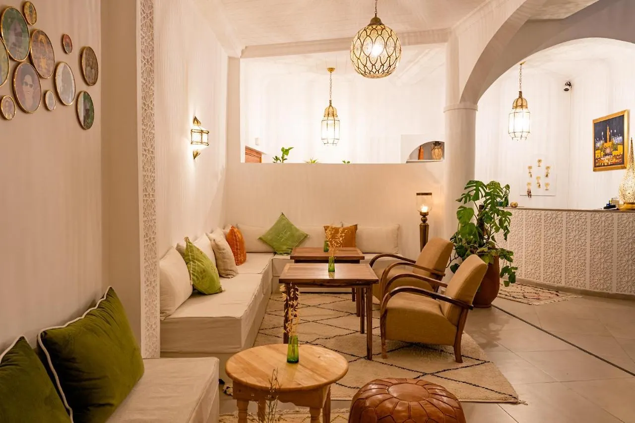 Riad Dar Blanche Marrakesch 0*,  Marokko