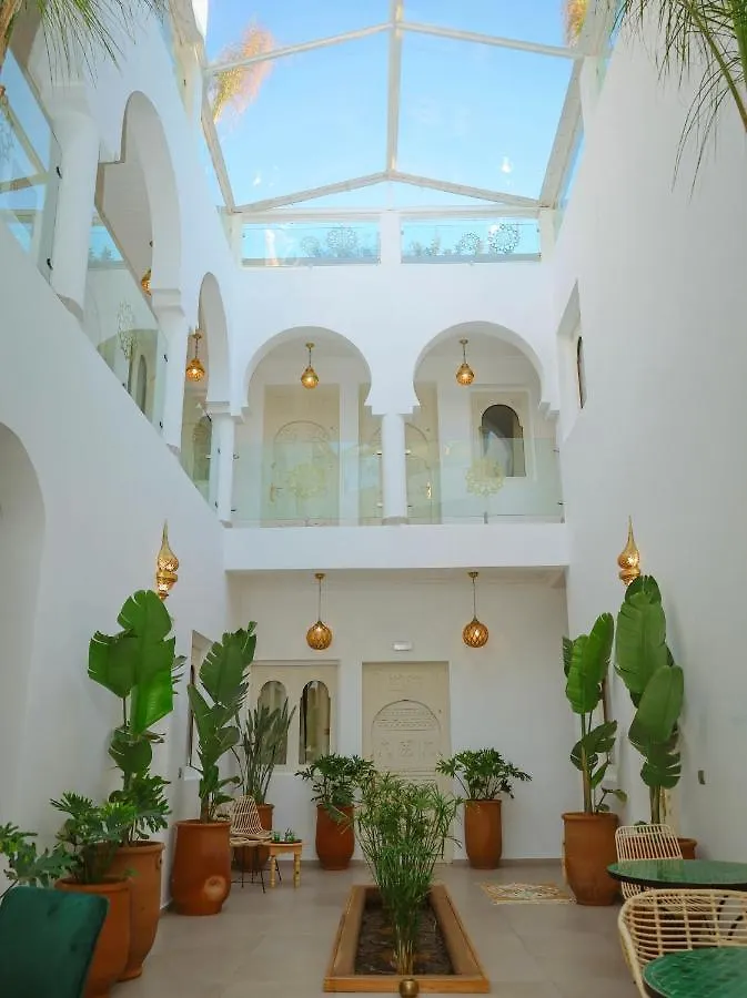 Riad Dar Blanche Marrakesch