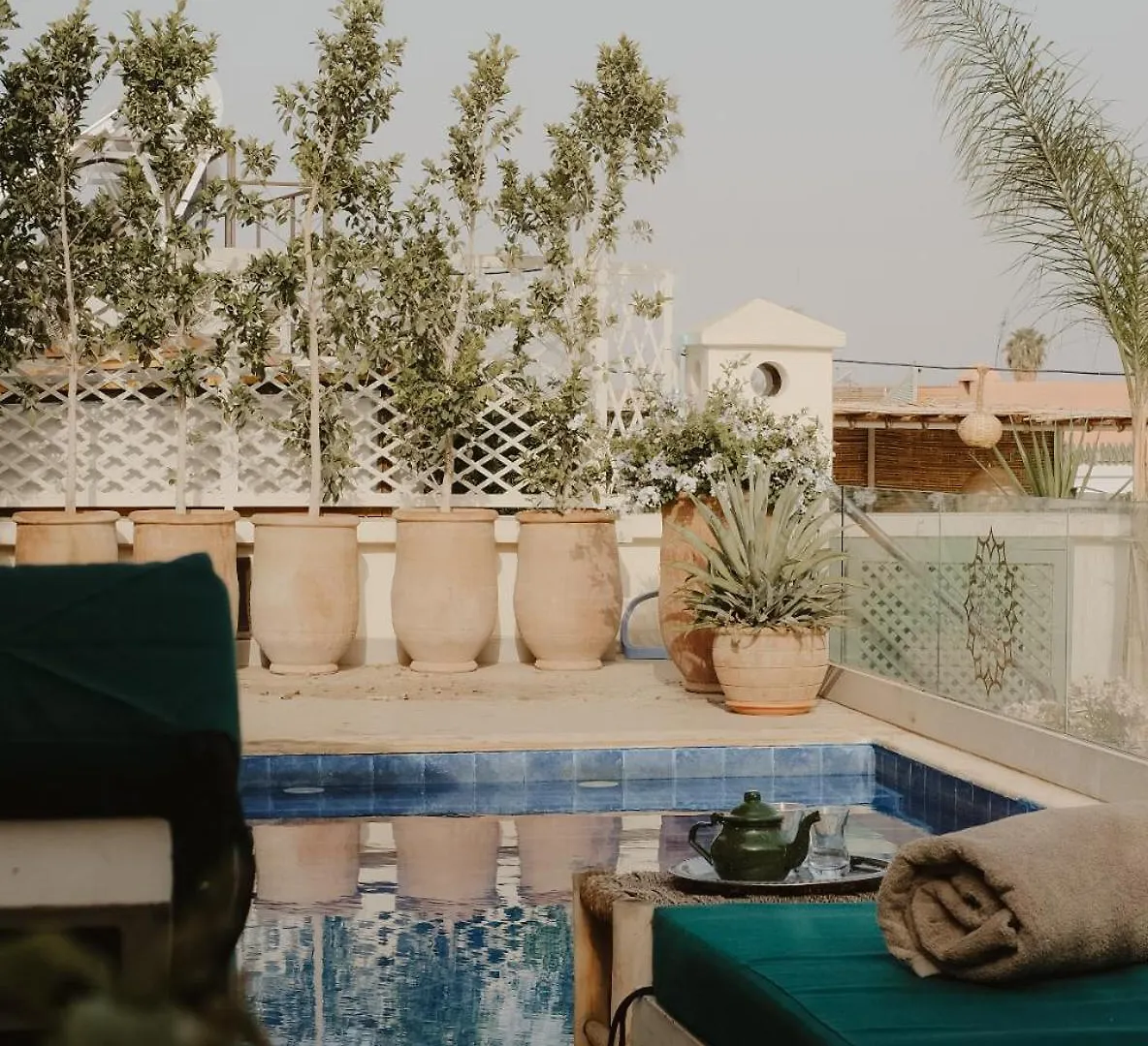 Riad Dar Blanche Marrakesch