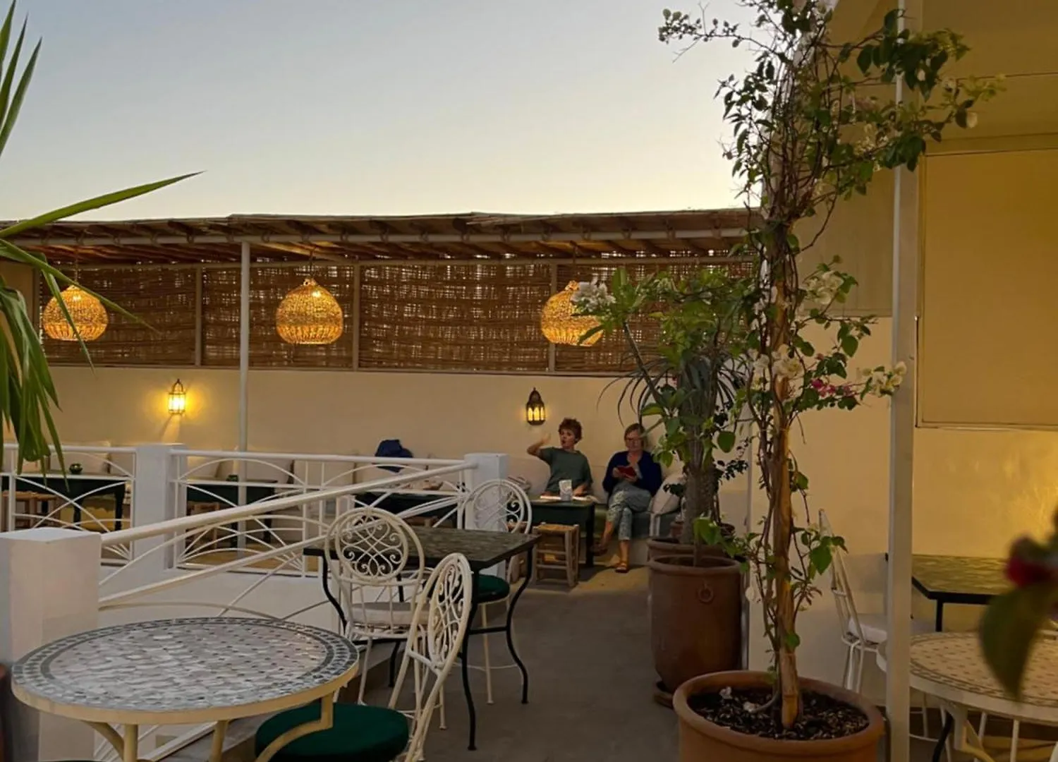 Riad Dar Blanche Marrakesch