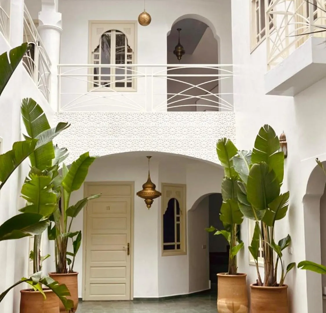 Riad Dar Blanche Marrakesch 0*,