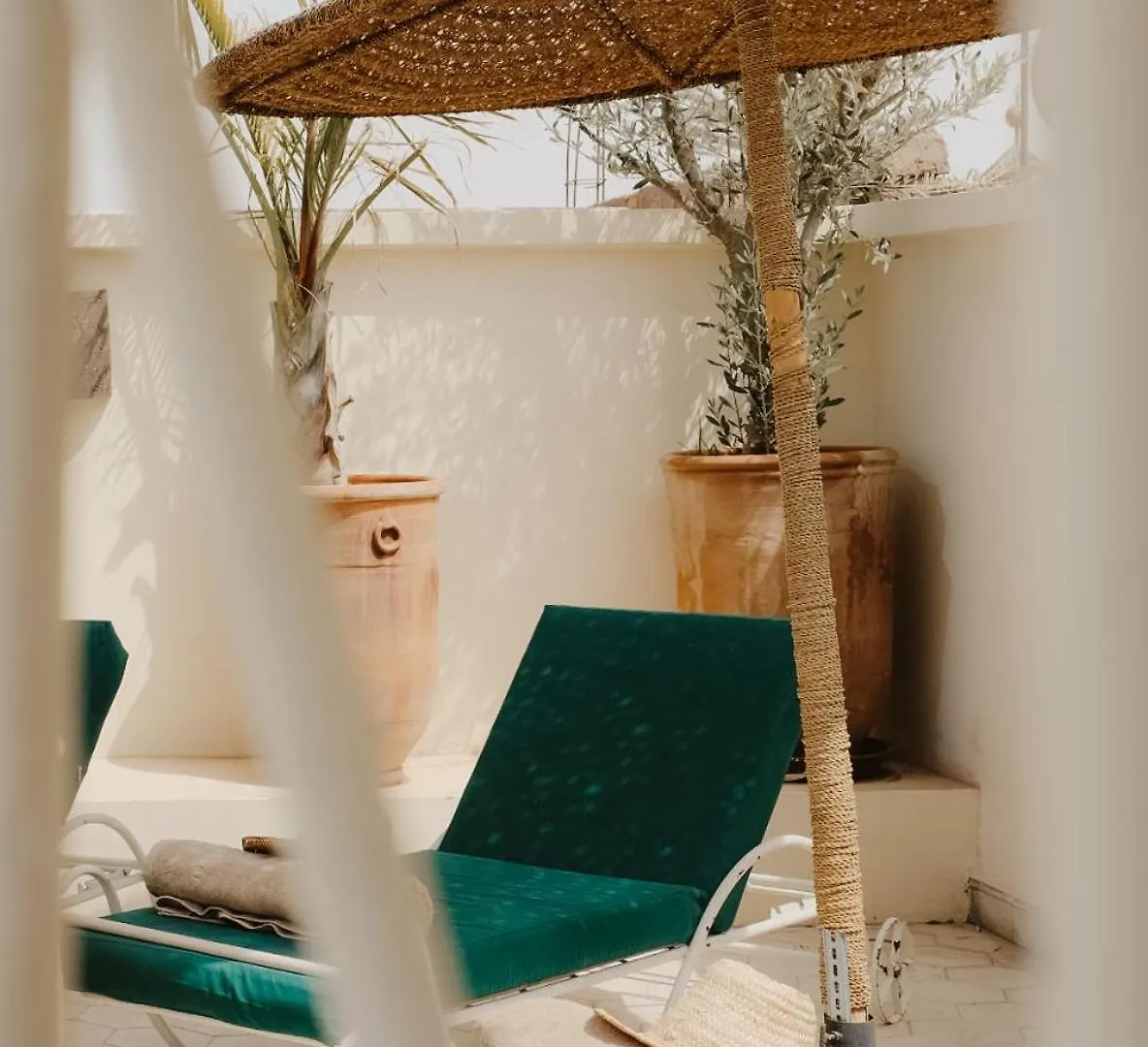 Riad Dar Blanche Marrakesch Marokko