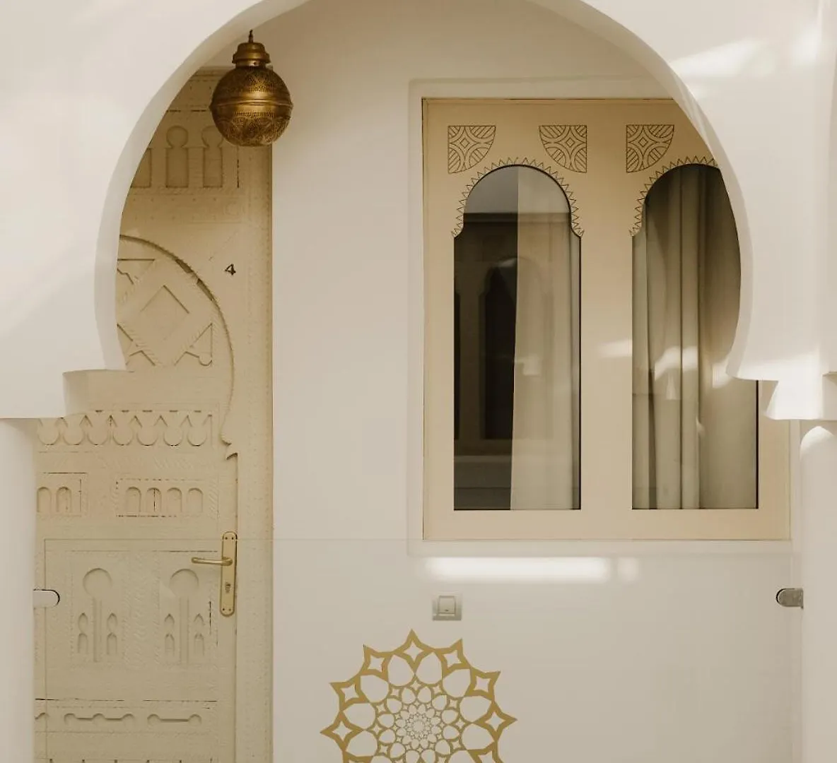 Riad Dar Blanche Marrakesch