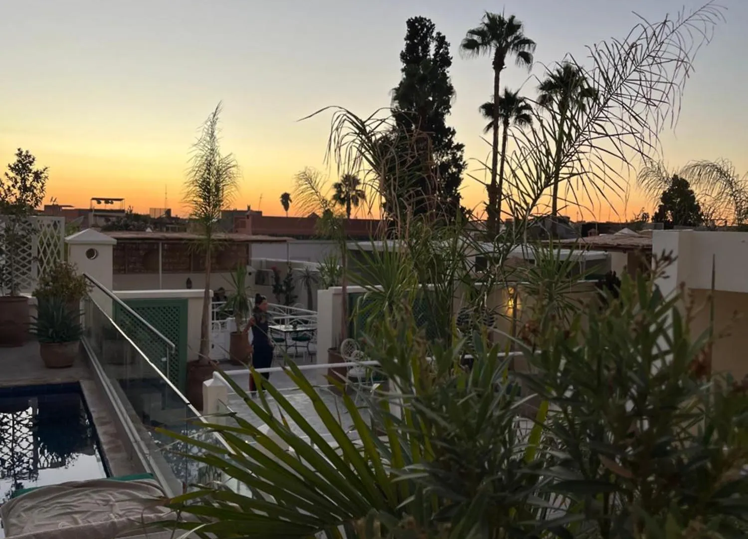 Riad Dar Blanche Marrakesch Marokko