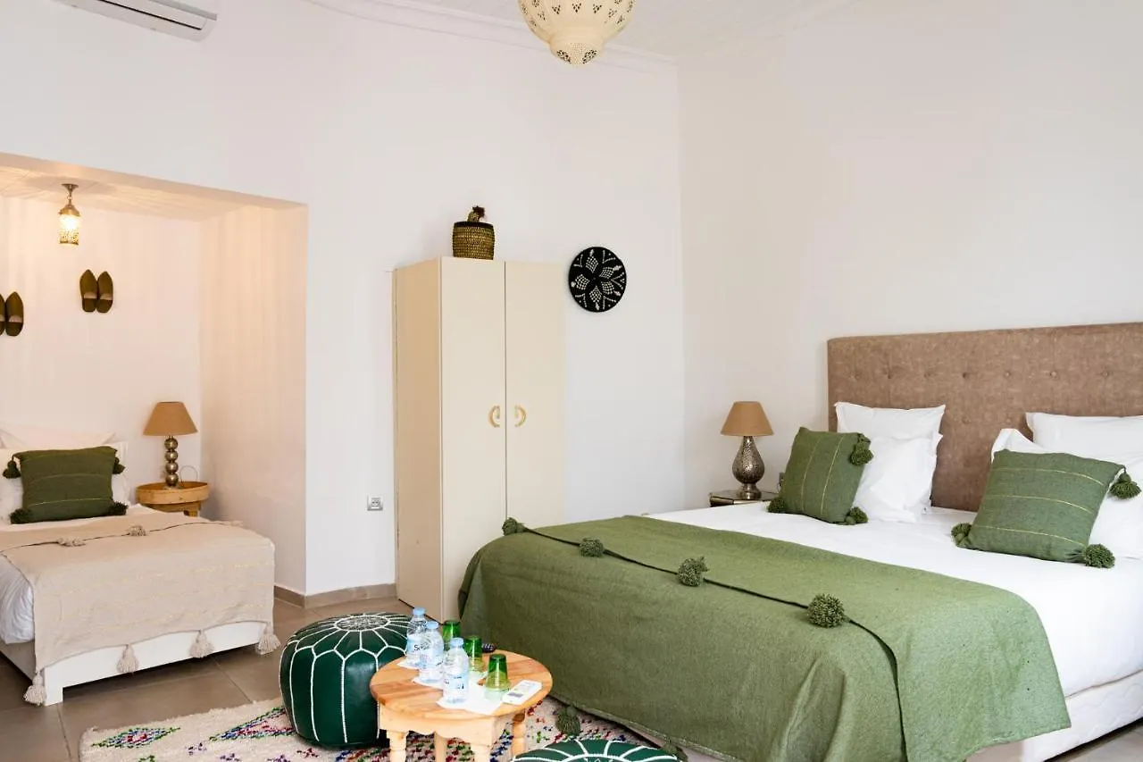 Riad Dar Blanche & Spa Marakéš