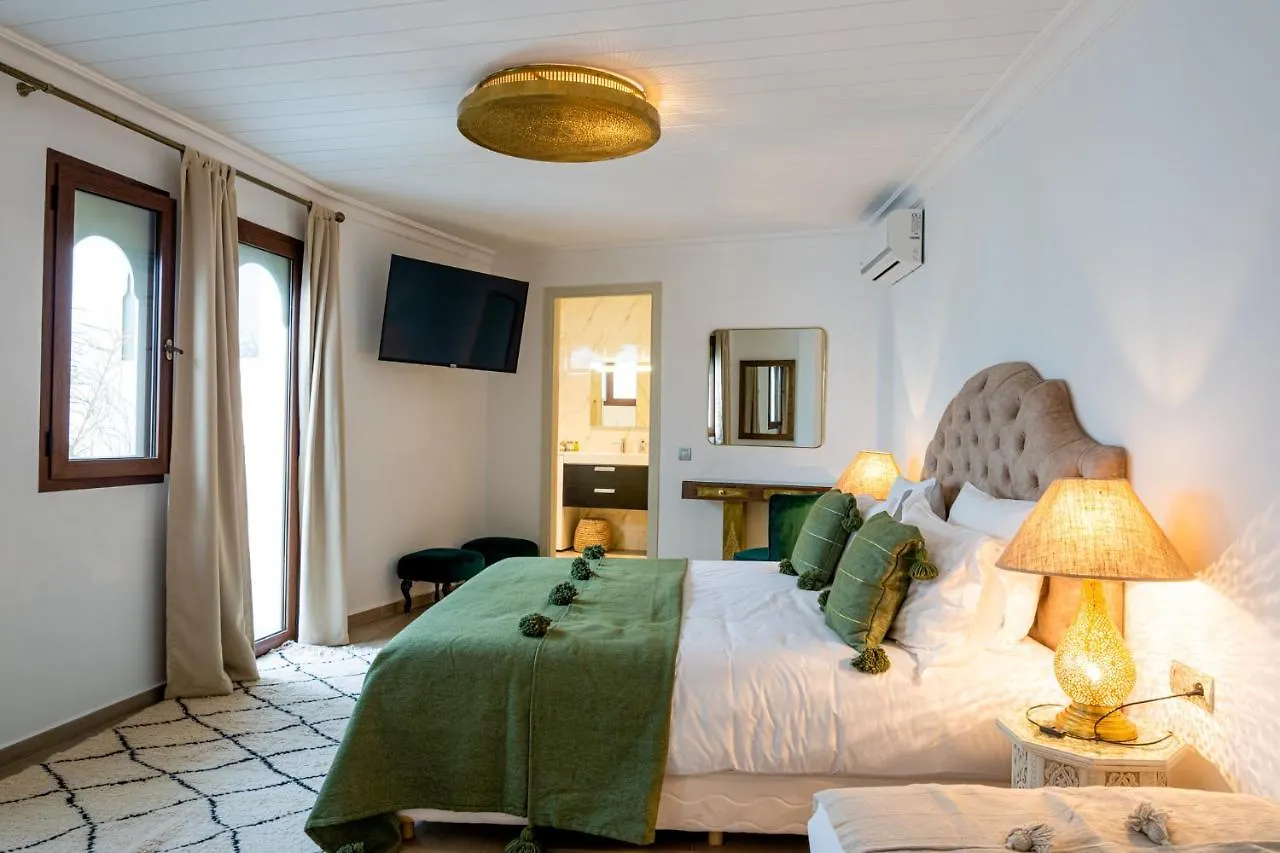 Riad Dar Blanche & Spa Marakéš