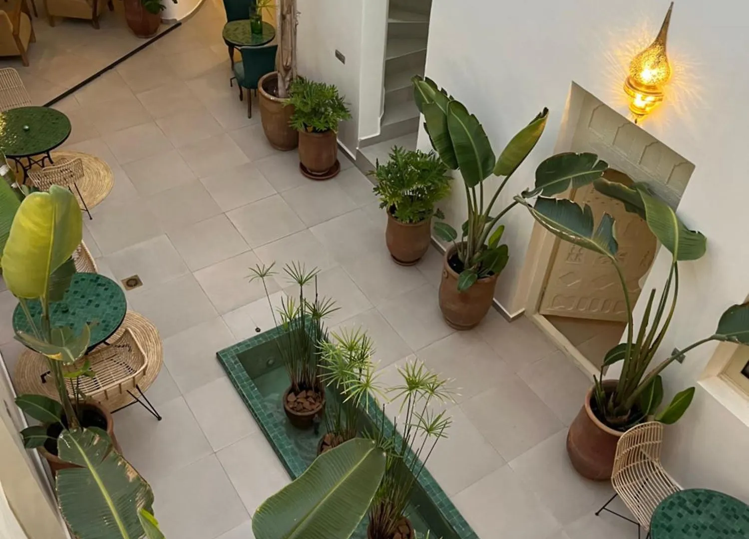 Riad Dar Blanche & Spa Marakéš Maroko