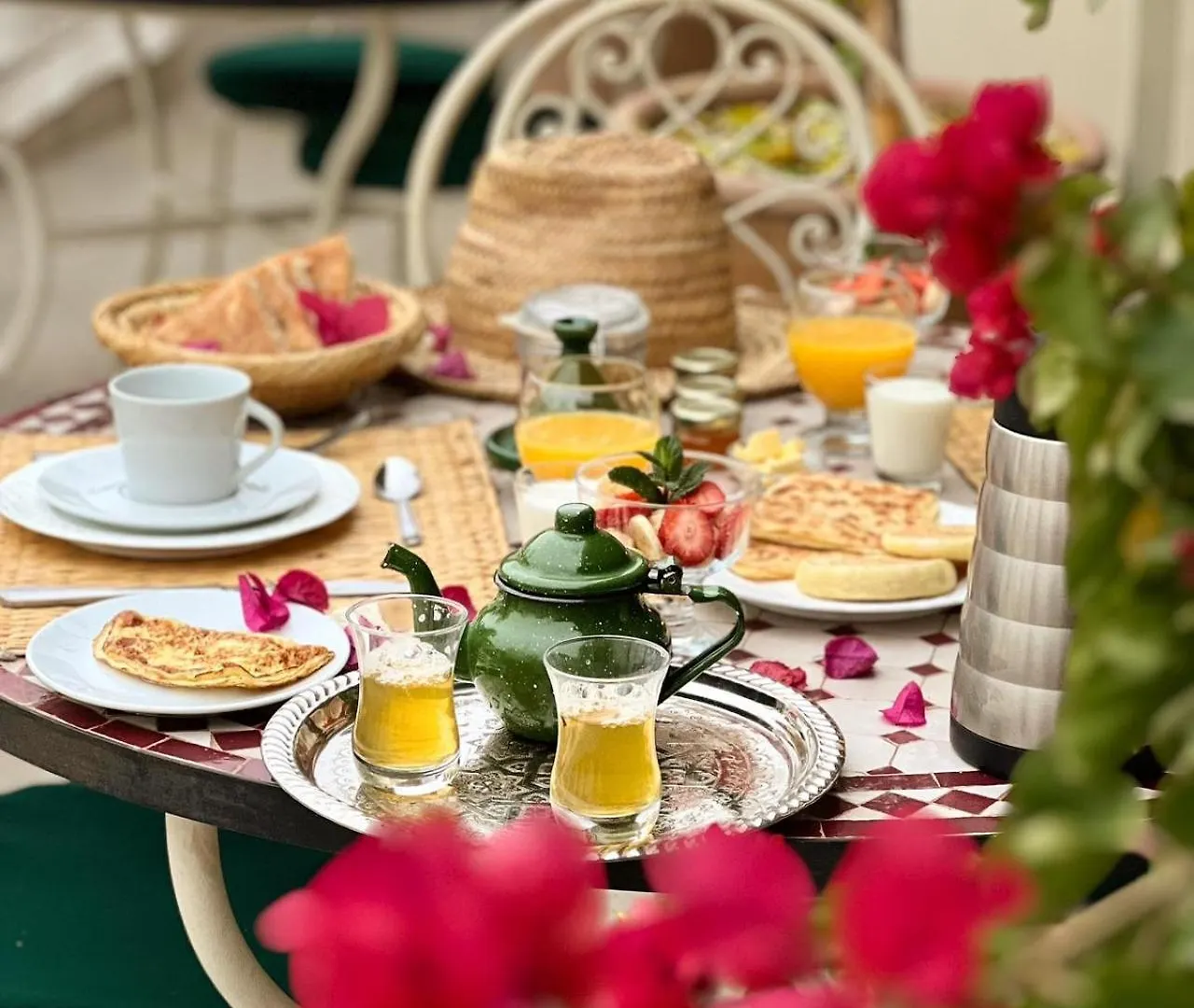 Riad Dar Blanche & Spa Marakéš Maroko